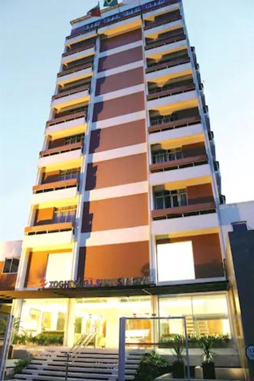 Zoghbi Apart Hotel Belém Exterior foto
